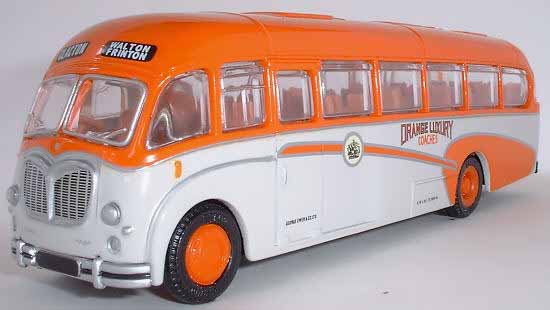 Orange Luxury Coaches Bedford SB Duple